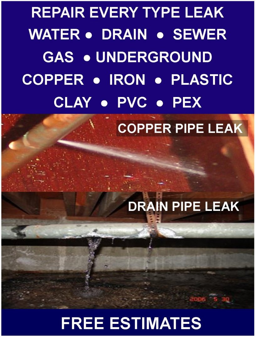 Bestline Plumbing Pipe Leak Repair Ad