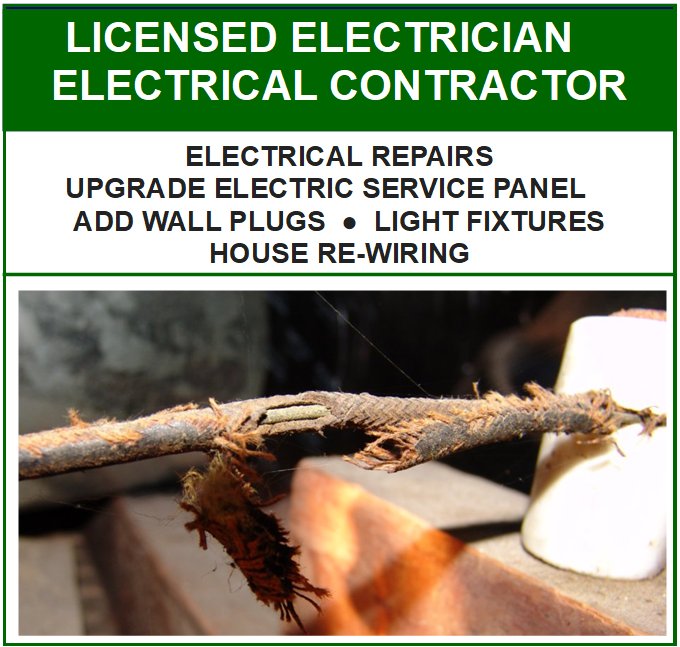 Licensed Electric Repair Contractor