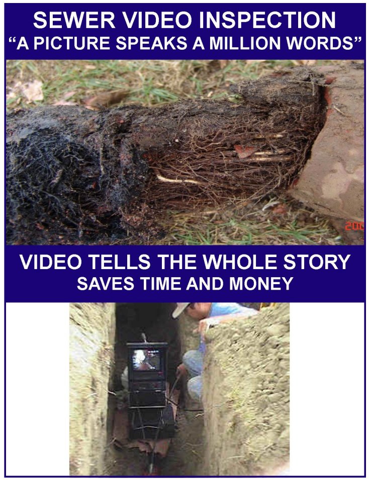 Bestline Plumbing Video Sewer Camera Inspection Picture